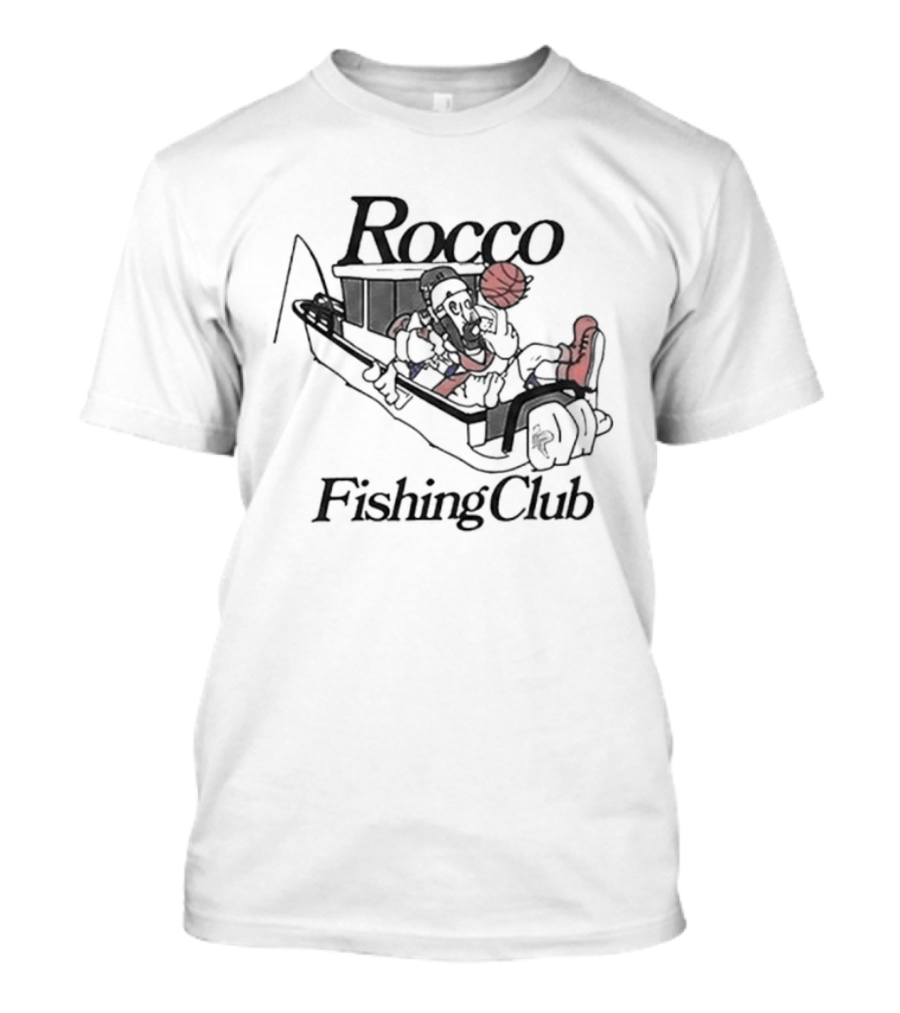 Rocco Fishing Club Klay Thompson Anta T-Shirt