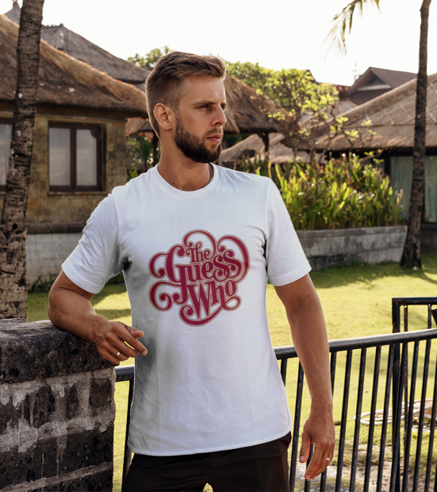 The Guess Who Store Classic Raglan Baseball The Guess Who T-Shirt