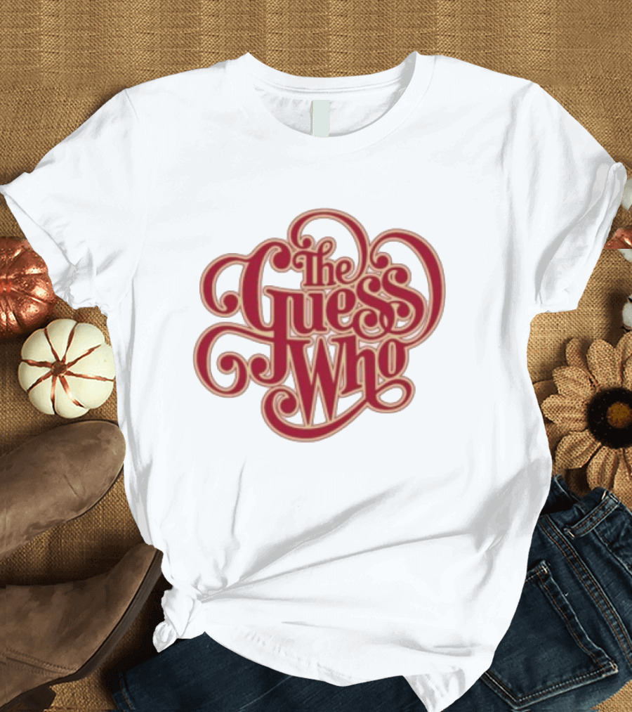 The Guess Who Store Classic Raglan Baseball The Guess Who T-Shirt