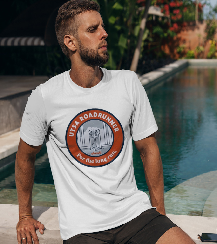 UTSA Roadrunner Alumni For The Long Run T-Shirt