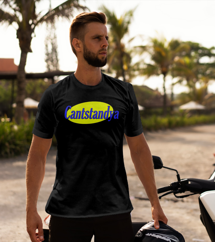 Cantstandya Seinfeld George Costanza 90s TV Comedy T-Shirt