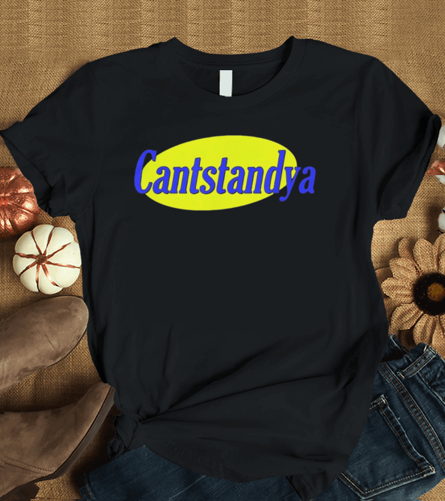 Cantstandya Seinfeld George Costanza 90s TV Comedy T-Shirt