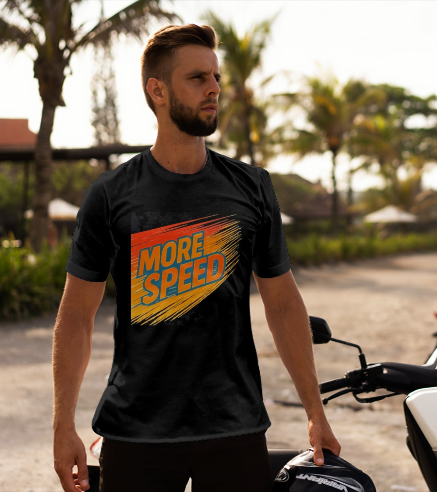 More Speed Dynamic Streak T-Shirt