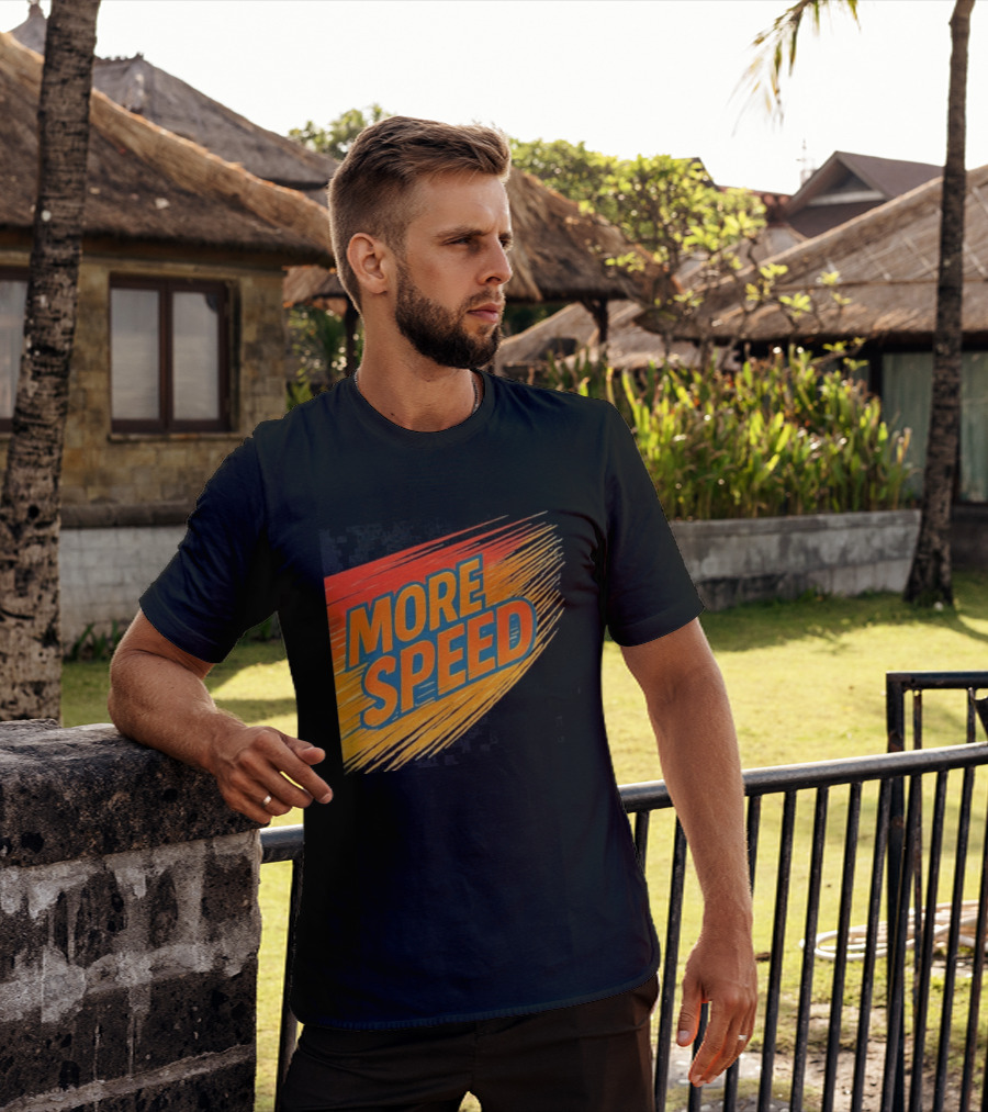 More Speed Dynamic Streak T-Shirt