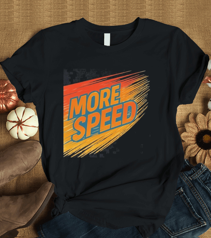 More Speed Dynamic Streak T-Shirt