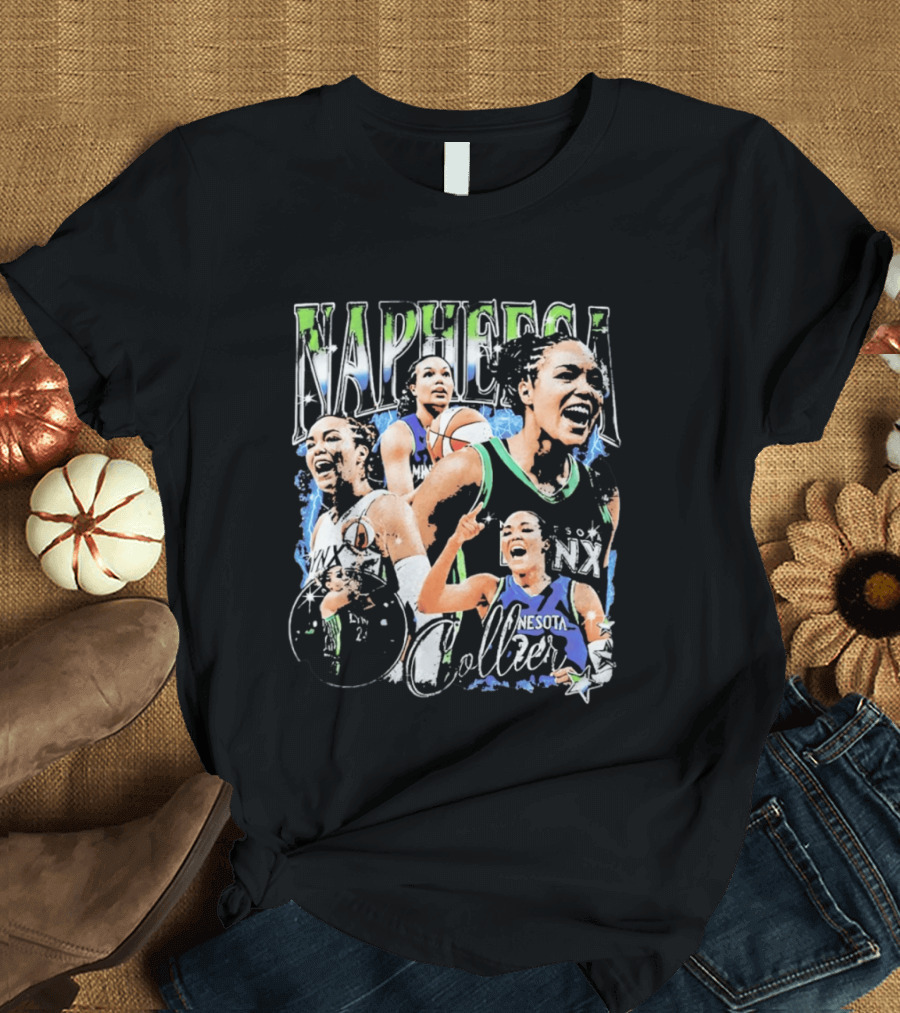 Napheesa Collier Minnesota Lynx Basketball Star T-Shirt