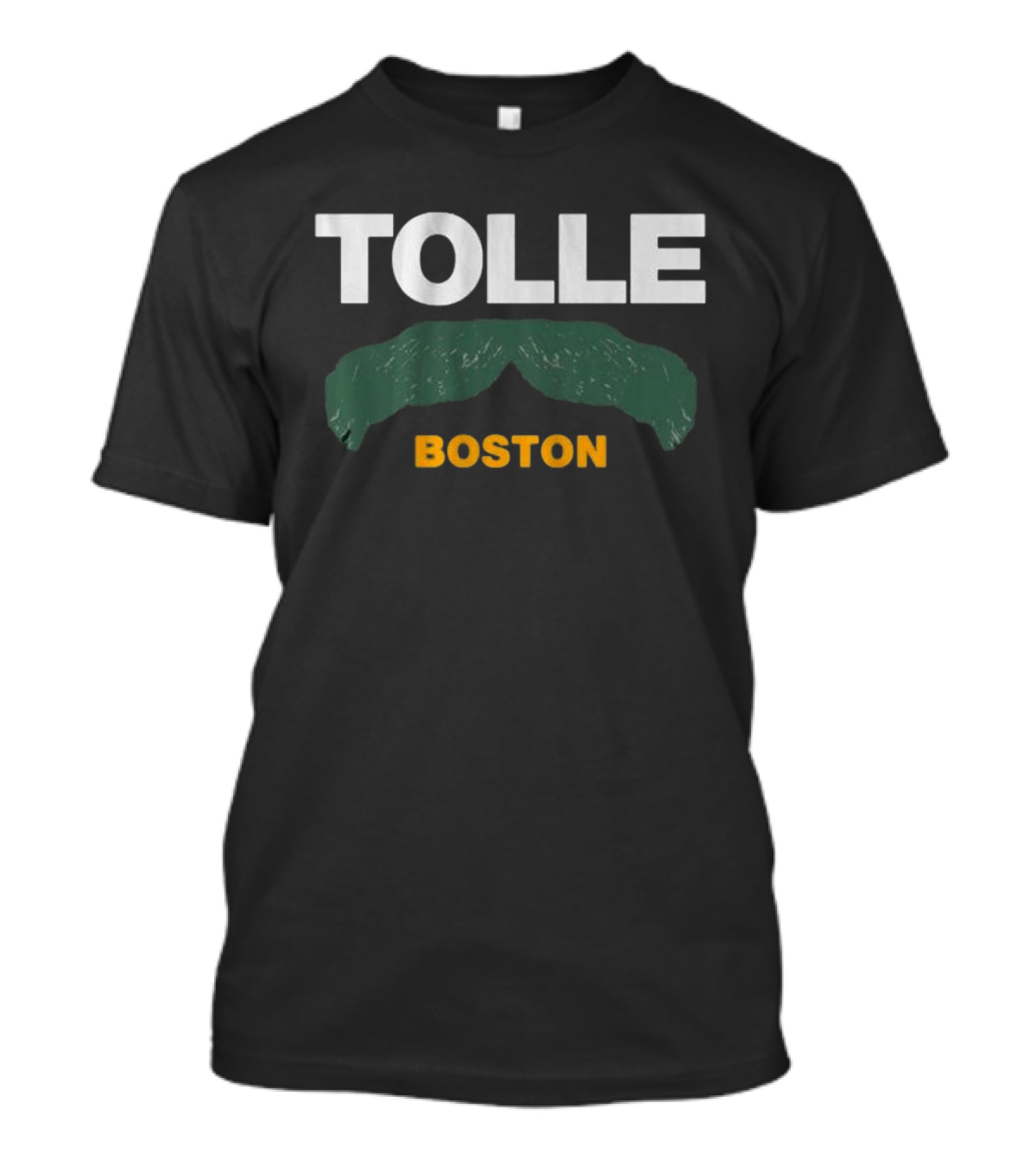 Tolle Boston Stache T-Shirt
