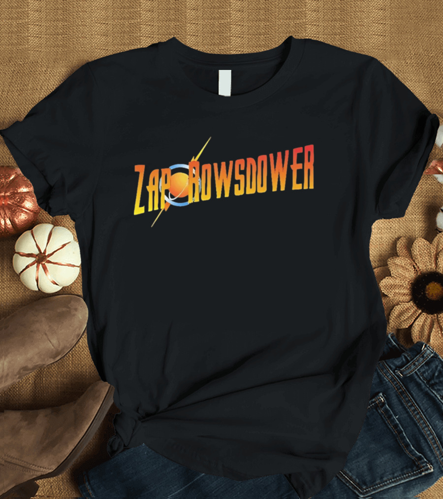 Zap Rowsdower Mystery Science Theater 3000 Sci Fi Cult T-Shirt