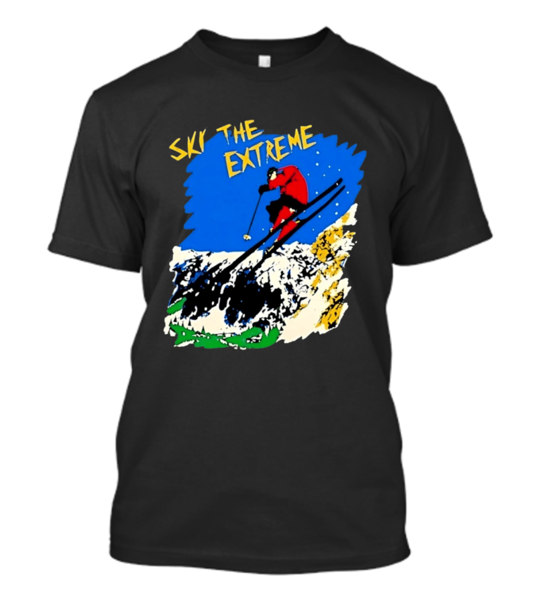 Ski The Extreme Winter Sports Adventure T-Shirt
