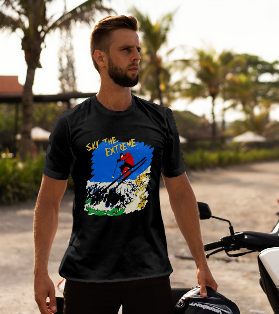 Ski The Extreme Winter Sports Adventure T-Shirt