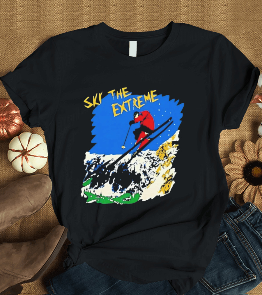 Ski The Extreme Winter Sports Adventure T-Shirt