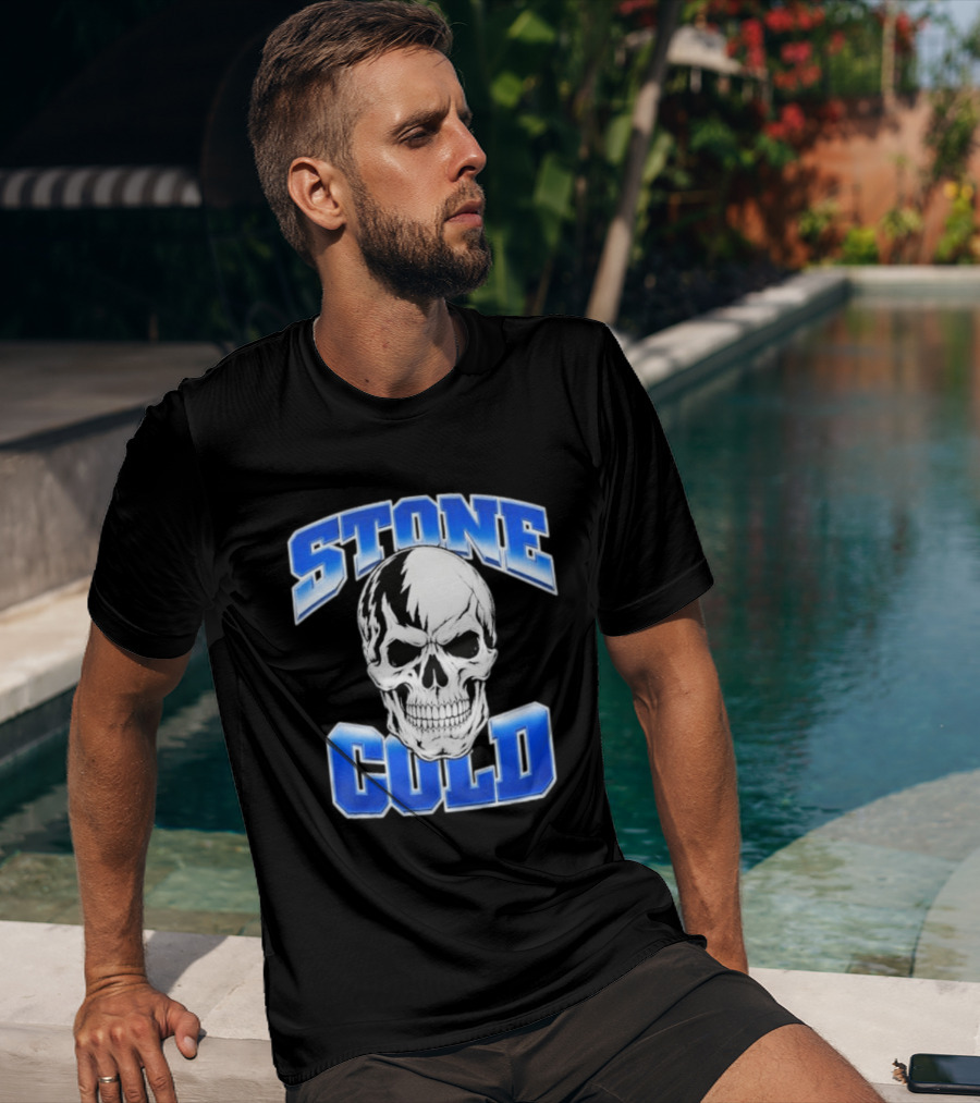 Stone Cold Skull Kevin Owens T-Shirt