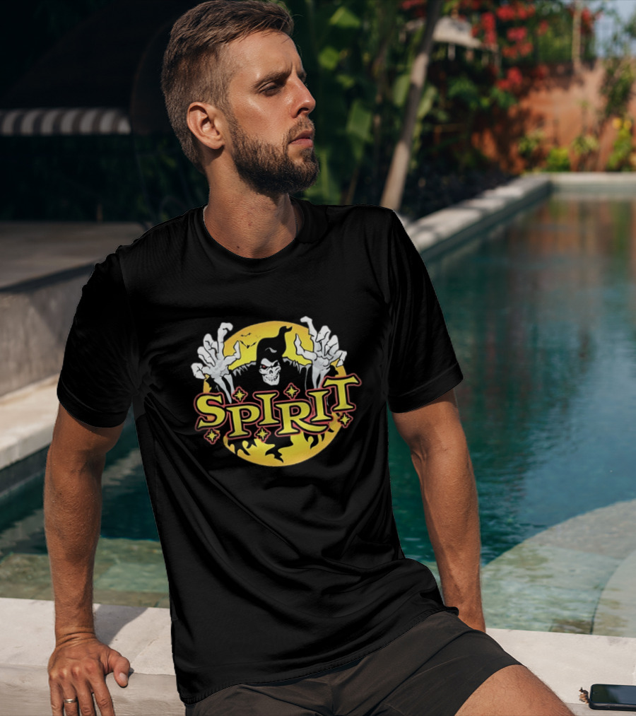 Spirit Halloween Grim Reaper Spooky Phantom Hands T-Shirt