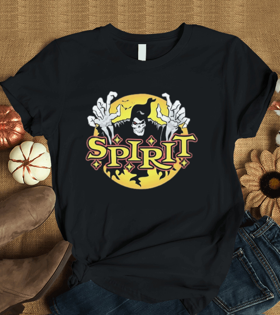 Spirit Halloween Grim Reaper Spooky Phantom Hands T-Shirt