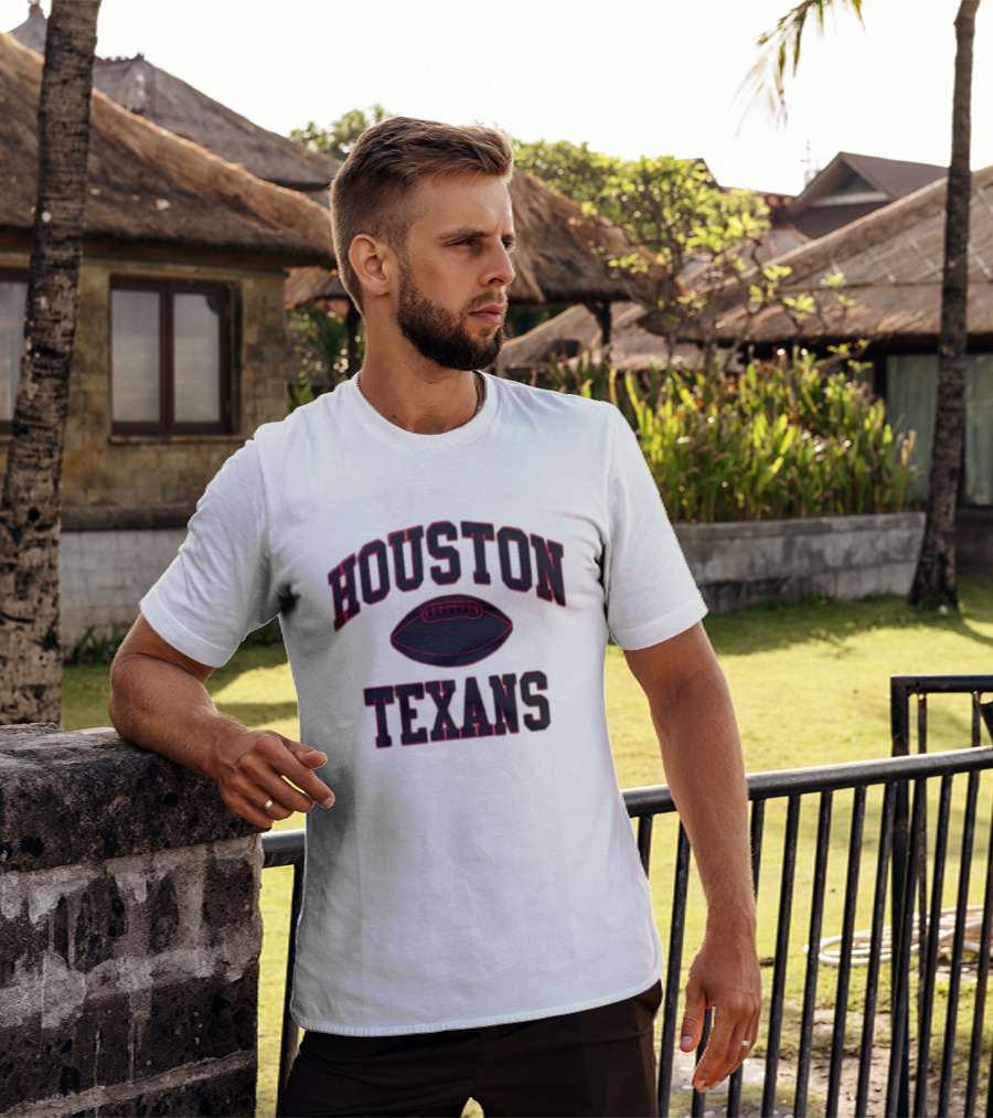 Houston Texans Football NFL Team Gear T-Shirt