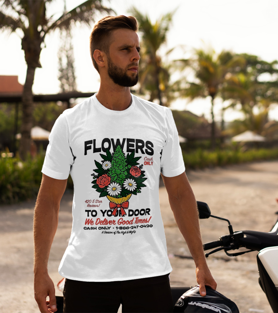 The High & Mighty Good Times Natural T-Shirt
