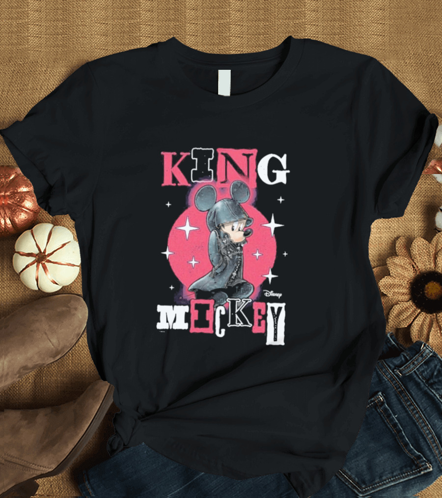 Disney Kingdom Hearts King Mickey Stars T-Shirt