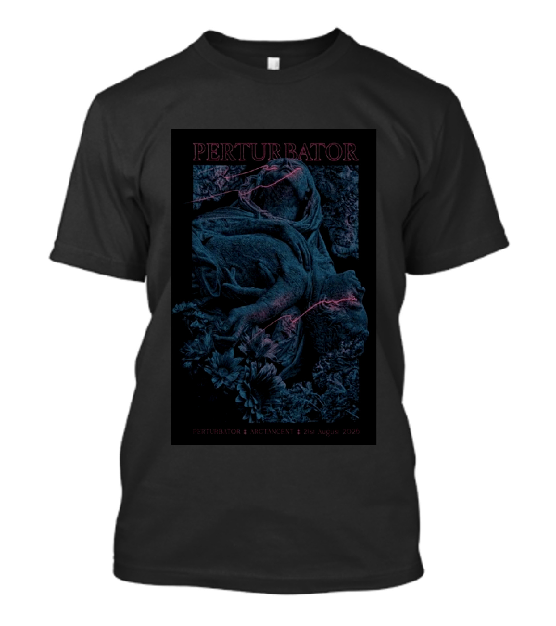 PERTURBATOR Arctangent Festival August 21 2026 T-Shirt