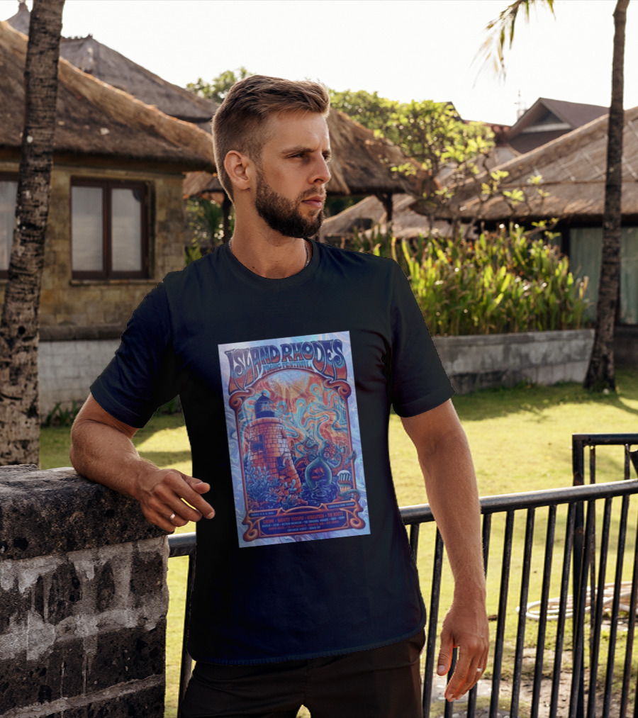 Island Rhodes Music Festival 2026 Centreville Bank Stadium Sublime Slightly Stoopid Rebelution The Roots August 15 16 Limited T-Shirt