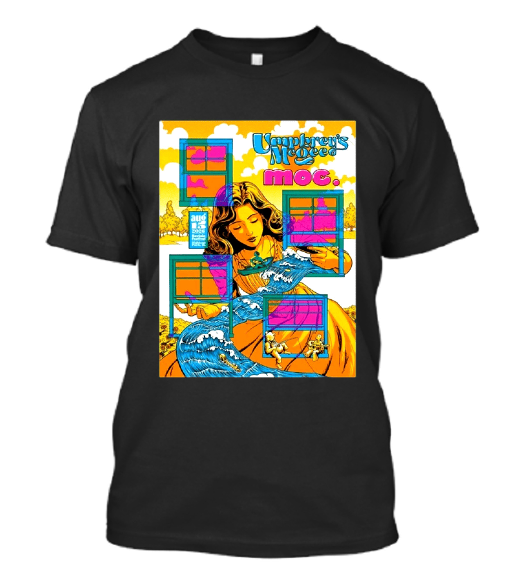 Umphrey's McGee MOC Ravinia Festival August 15 2026 Highland Park IL Event T-Shirt