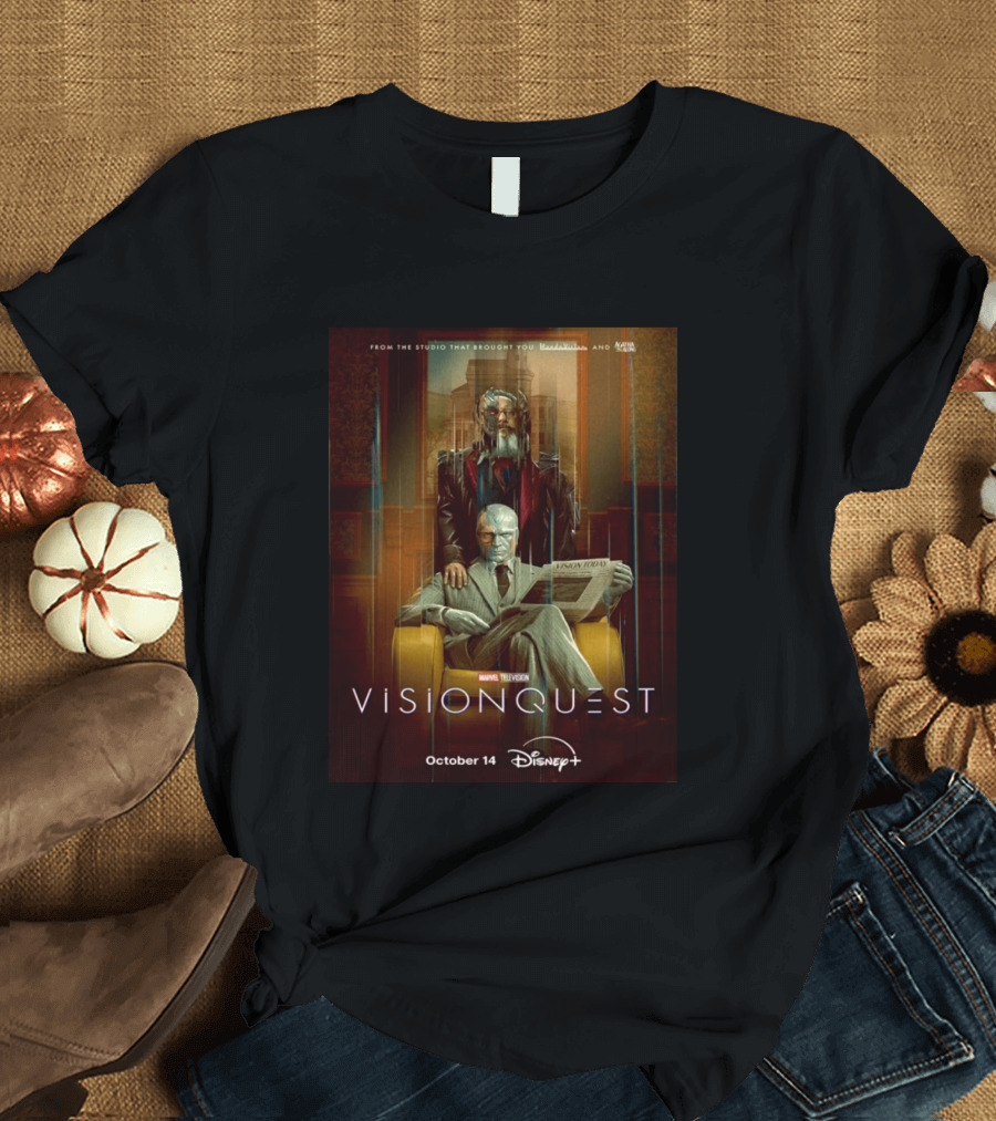 VisionQuest Marvel Television Disney Plus October 14 T-Shirt