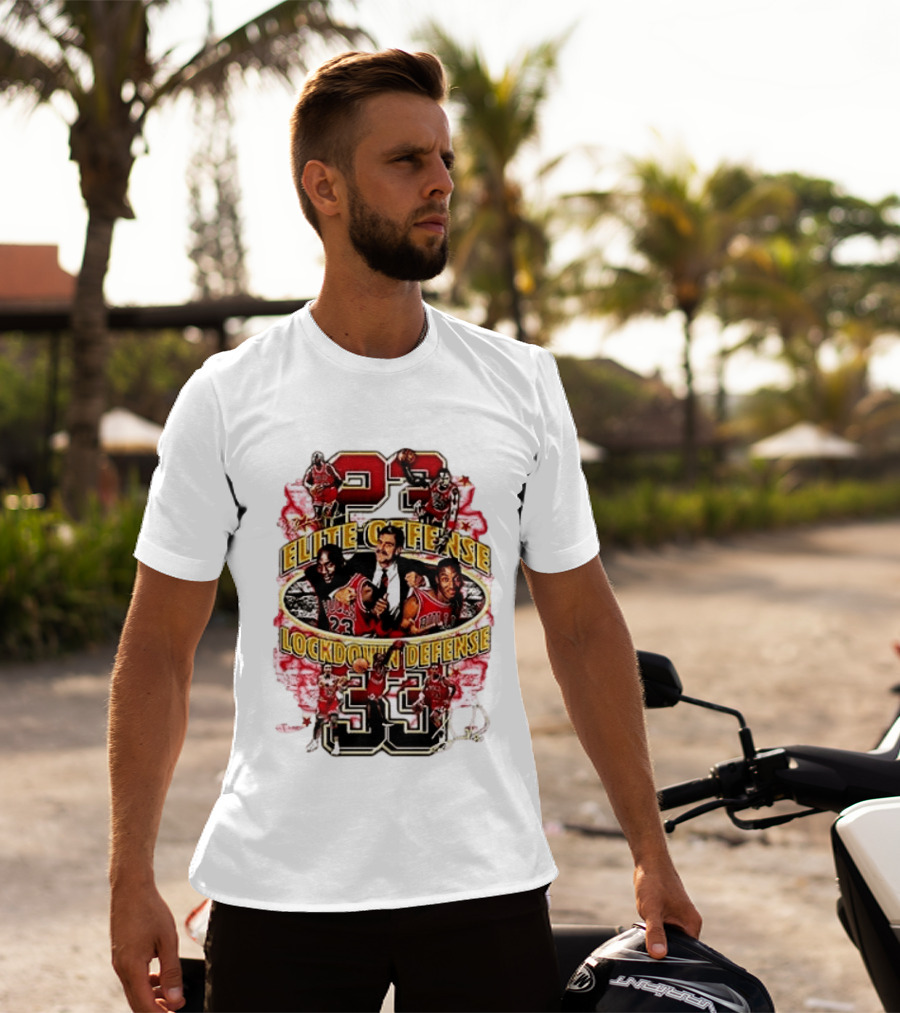 Chicago Bull Machael Jordan X Scotie Pippen Build For Greatness T-Shirt