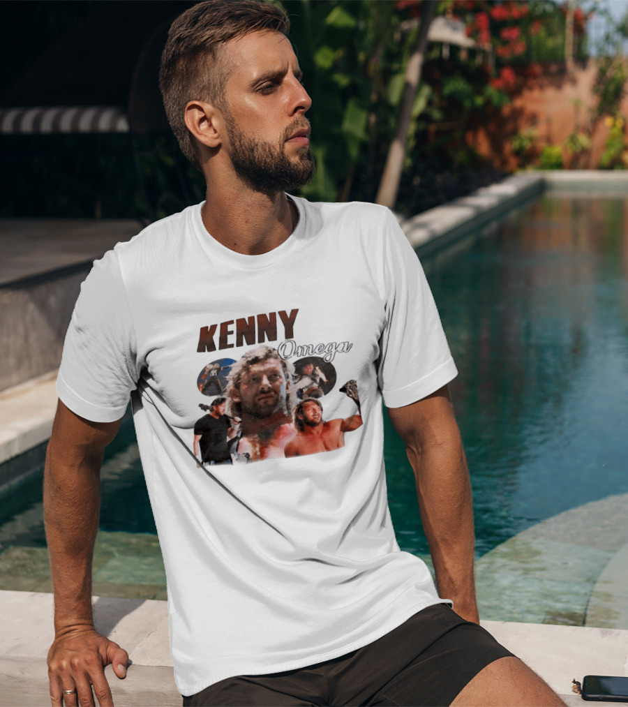 Kenny Omega Wrestling Legend AEW Wrestler T-Shirt