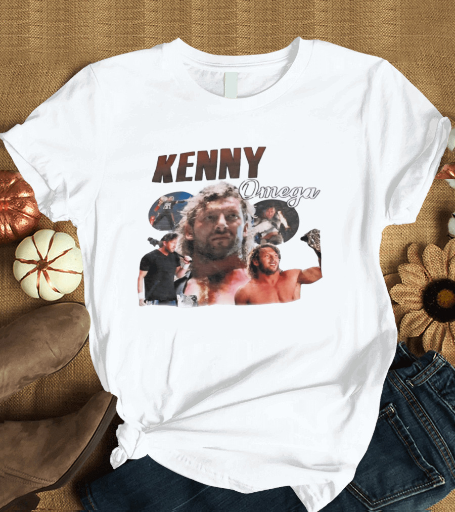 Kenny Omega Wrestling Legend AEW Wrestler T-Shirt