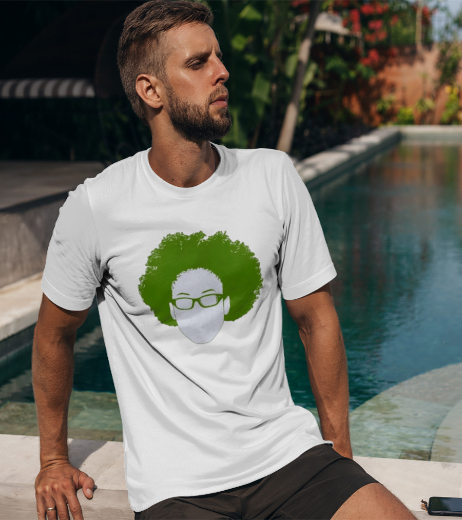 Olivia Miles Minnesota Lynx Afro Glasses T-Shirt