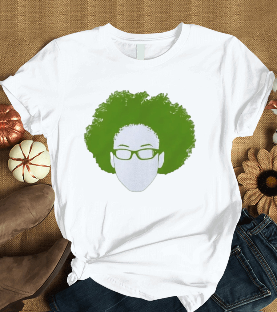 Olivia Miles Minnesota Lynx Afro Glasses T-Shirt