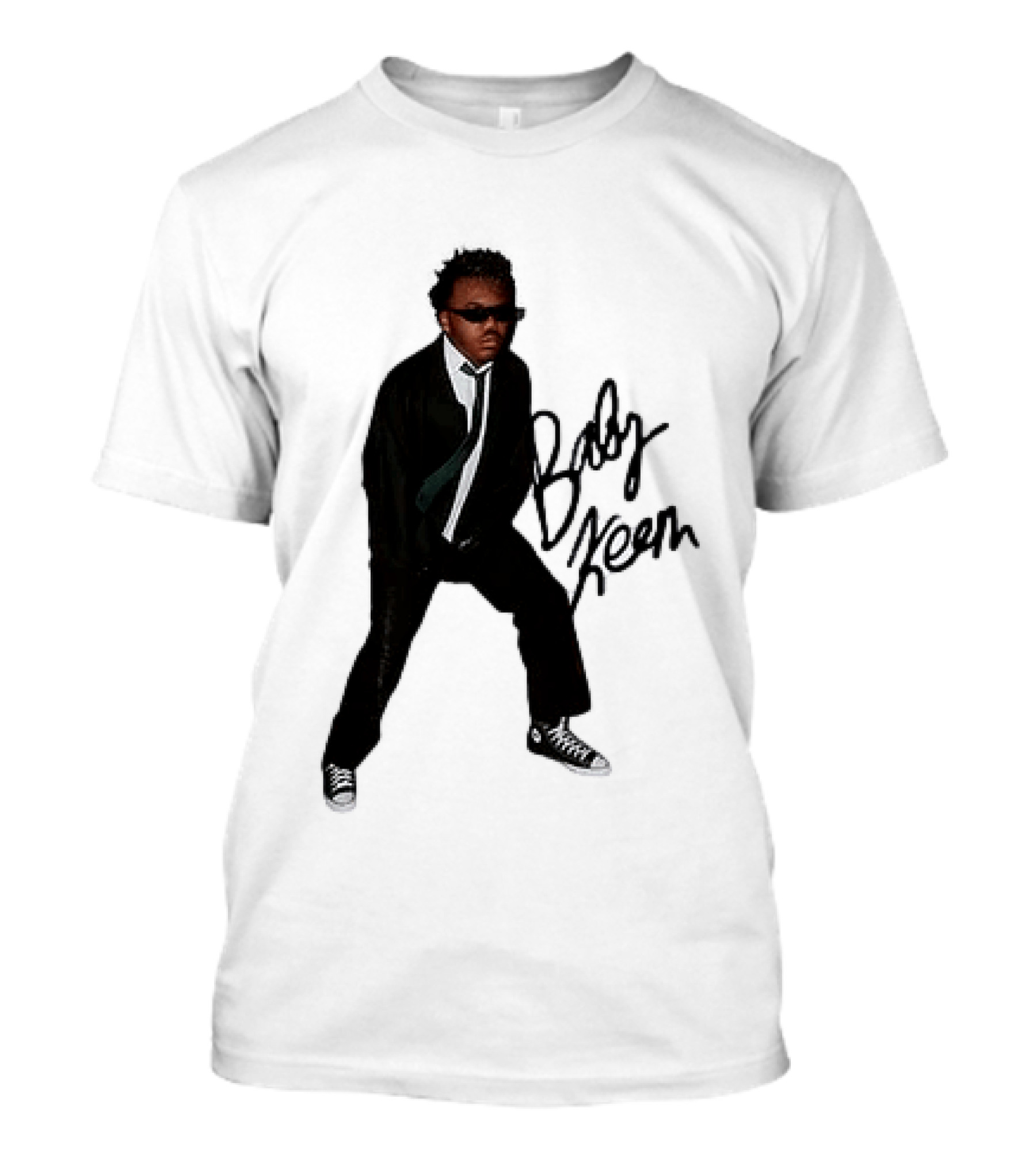 PgLang Baby Keem Cool Pose Sunglasses Suit Sneakers T-Shirt