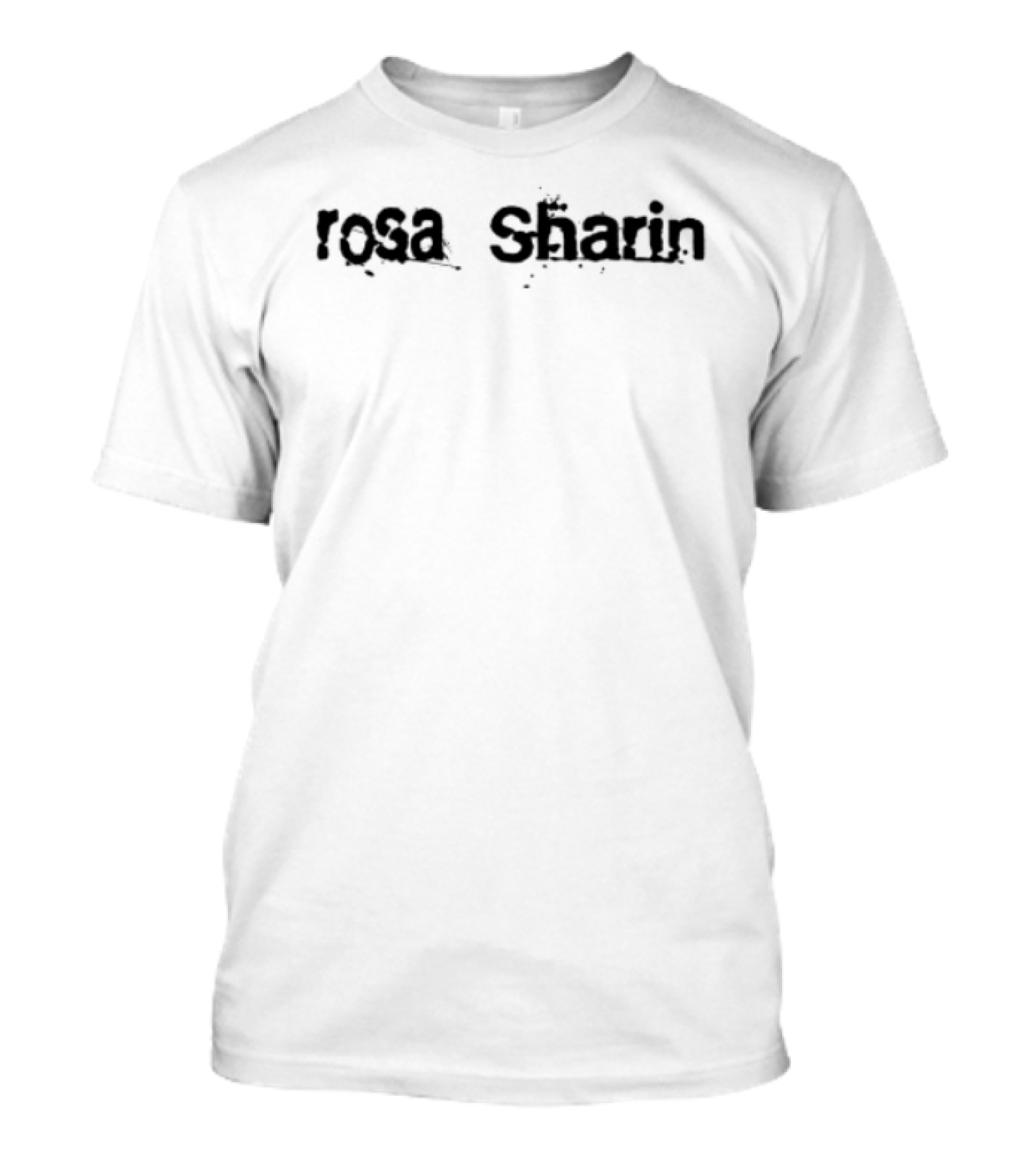 Rosasharin Store Junessa White Ira Sharin T-Shirt