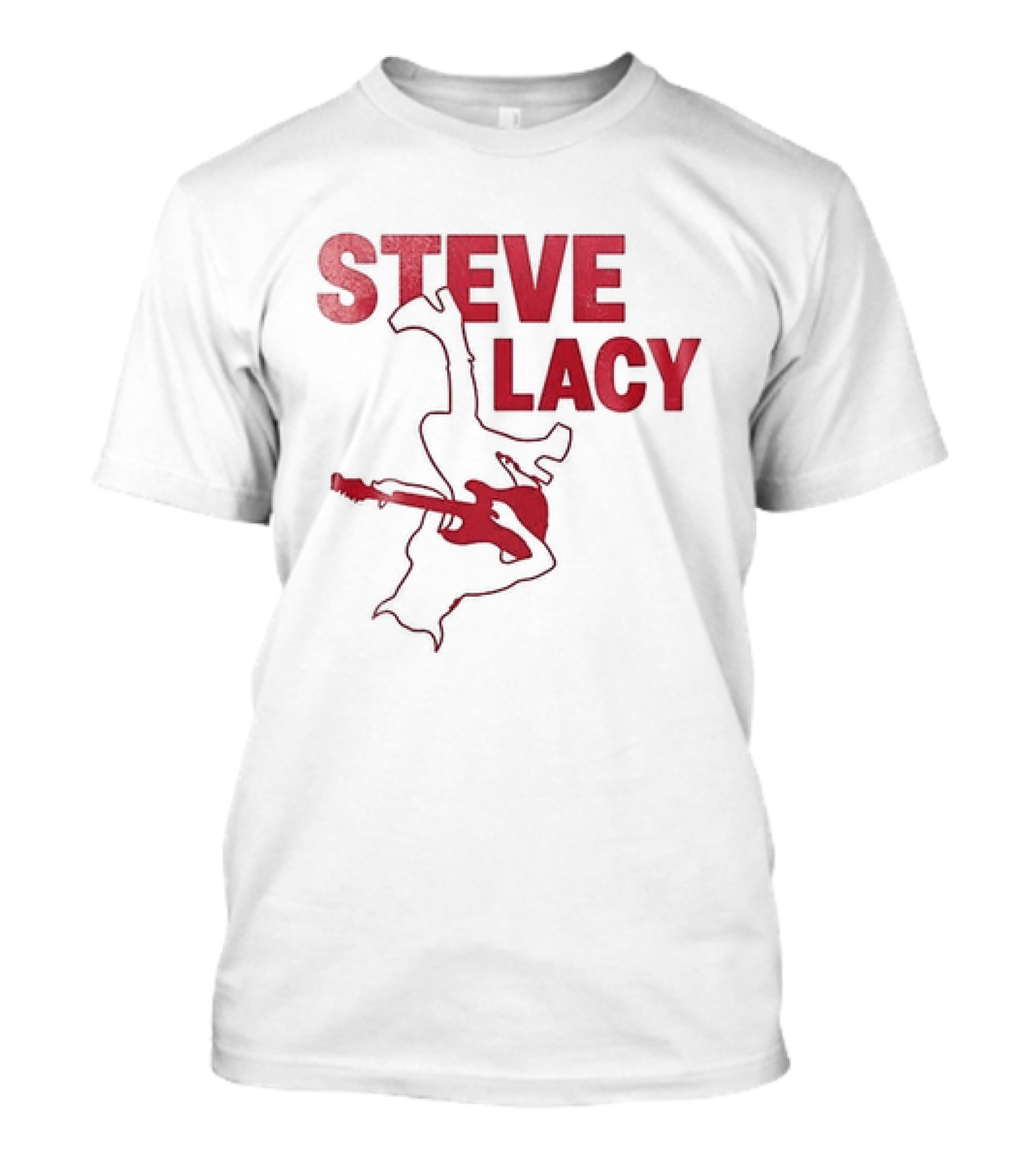 Steve Lacy Oh Yeah Tour Tracklist Guitar T-Shirt
