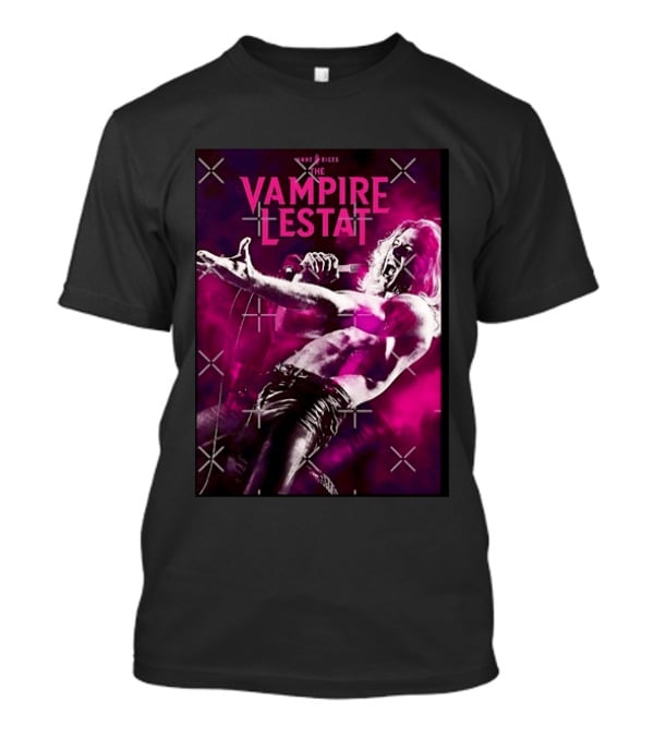 Anne Rice's The Vampire Lestat Gothic Horror Rock Star Aesthetic T-Shirt