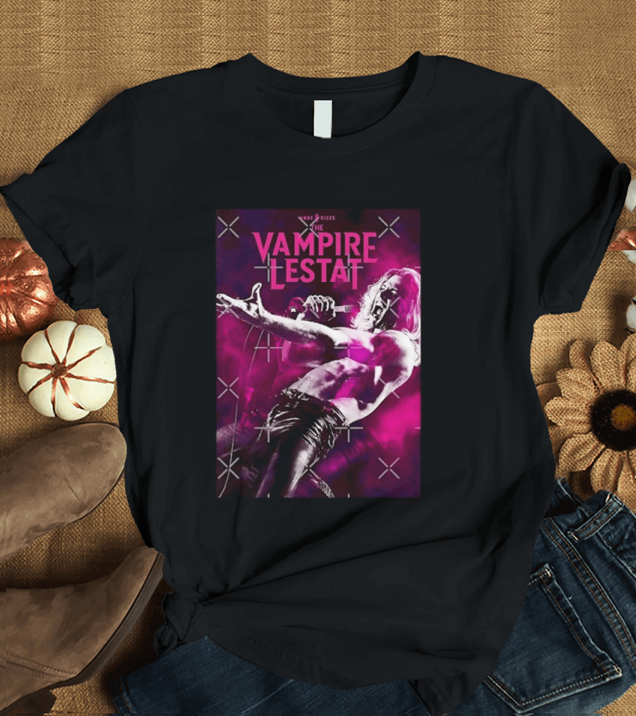 Anne Rice's The Vampire Lestat Gothic Horror Rock Star Aesthetic T-Shirt