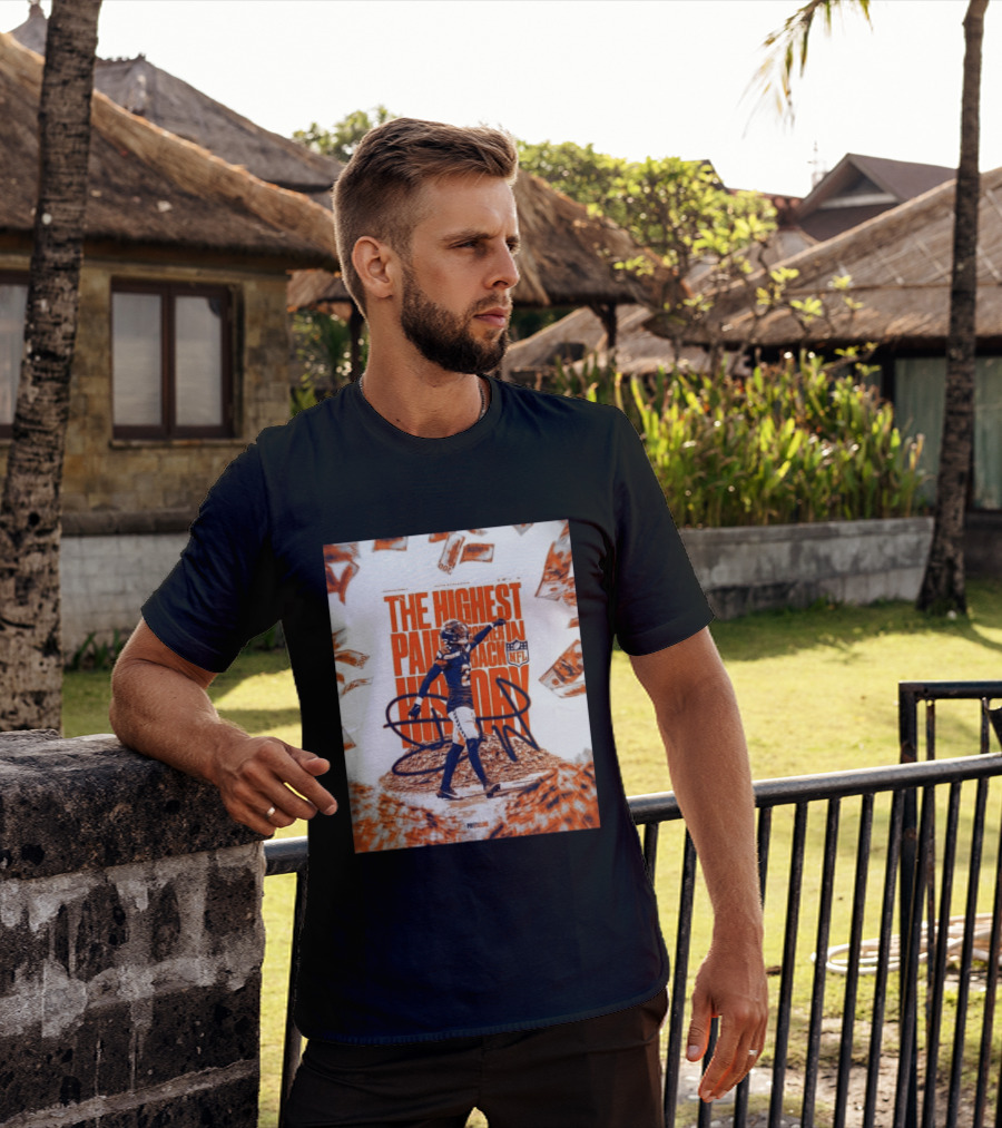Devon Witherspoon NFL The Highest Paid Cornerback In History T-Shirt