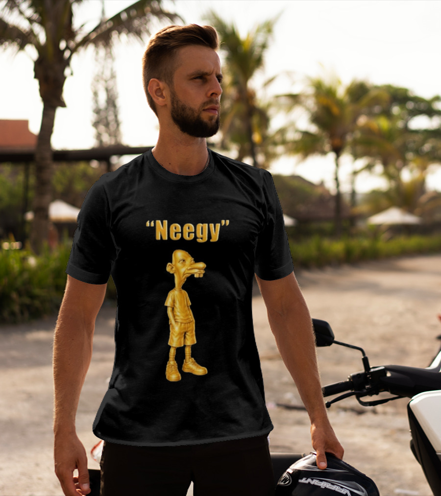 Original Neegy 2026 Gold T-Shirt