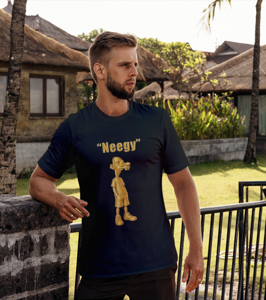 Original Neegy 2026 Gold T-Shirt