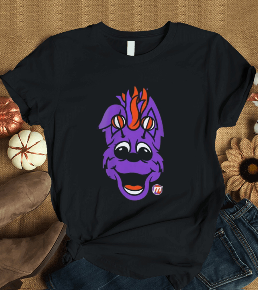 Phoenix Suns Mascot Basketball T-Shirt