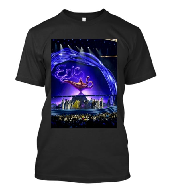 Eric Disney Legends Award Celebration With Magic Lamp Stage T-Shirt