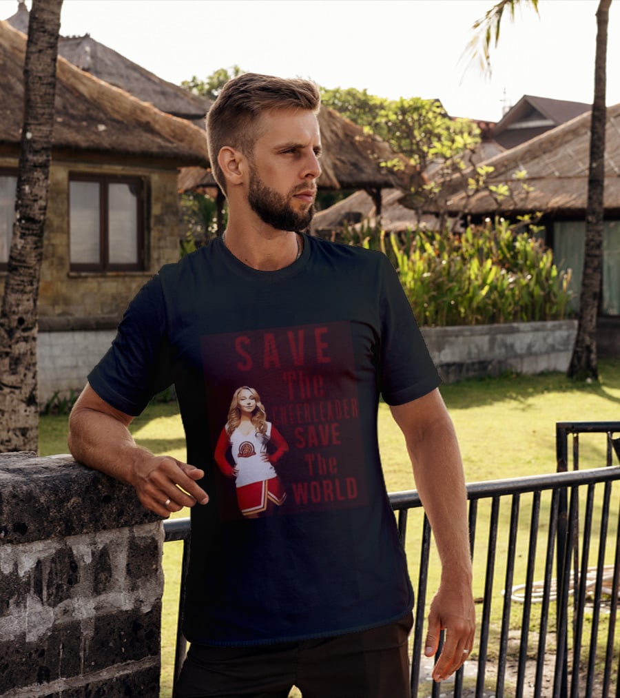 Save The Cheerleader Save The World T-Shirt