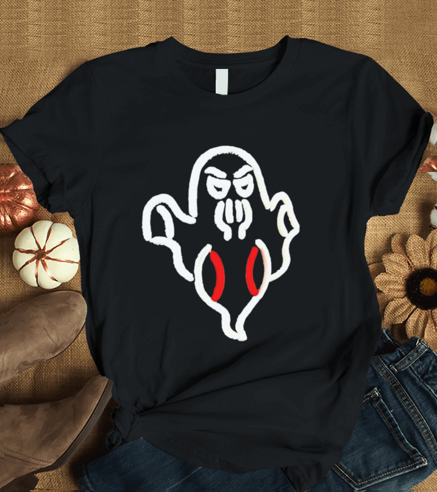 Ghost Flash Baseball Spirit Sports T-Shirt