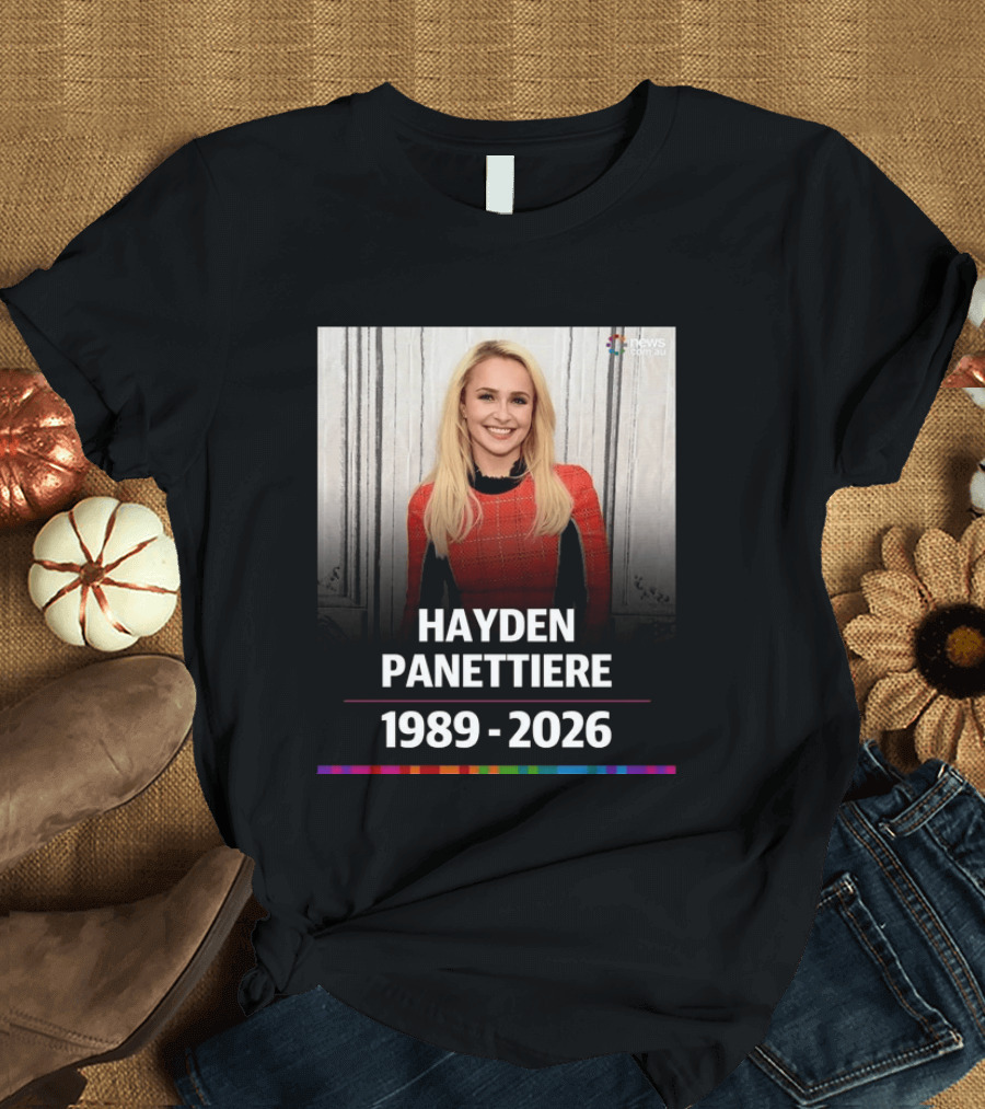 Hayden Panettiere 1989 2026 News T-Shirt