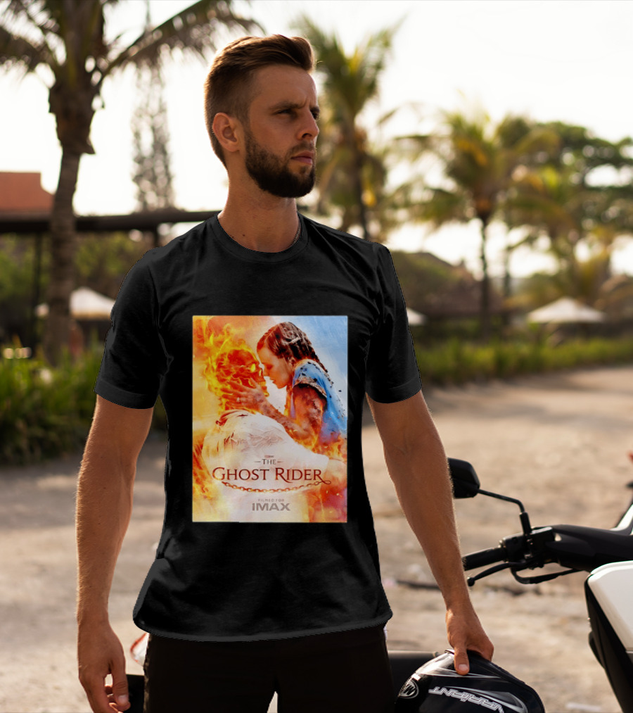 The Ghost Rider Movie Filmed For IMAX Marvel Cinematic T-Shirt