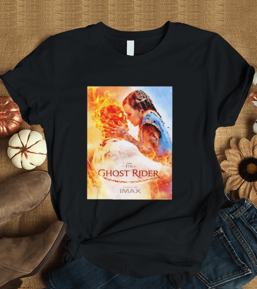 The Ghost Rider Movie Filmed For IMAX Marvel Cinematic T-Shirt