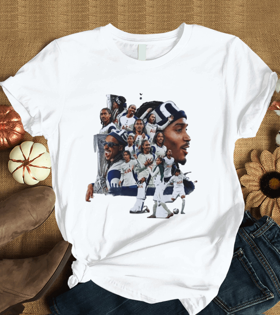 Djed Spence Tottenham Hotspur Spurs Premier League AIA Sportswear Collection T-Shirt