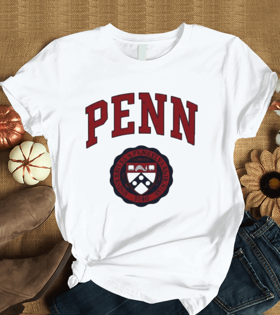 Luigi Mangione Penn Universitas Pennsylvaniensis 1740 T-Shirt