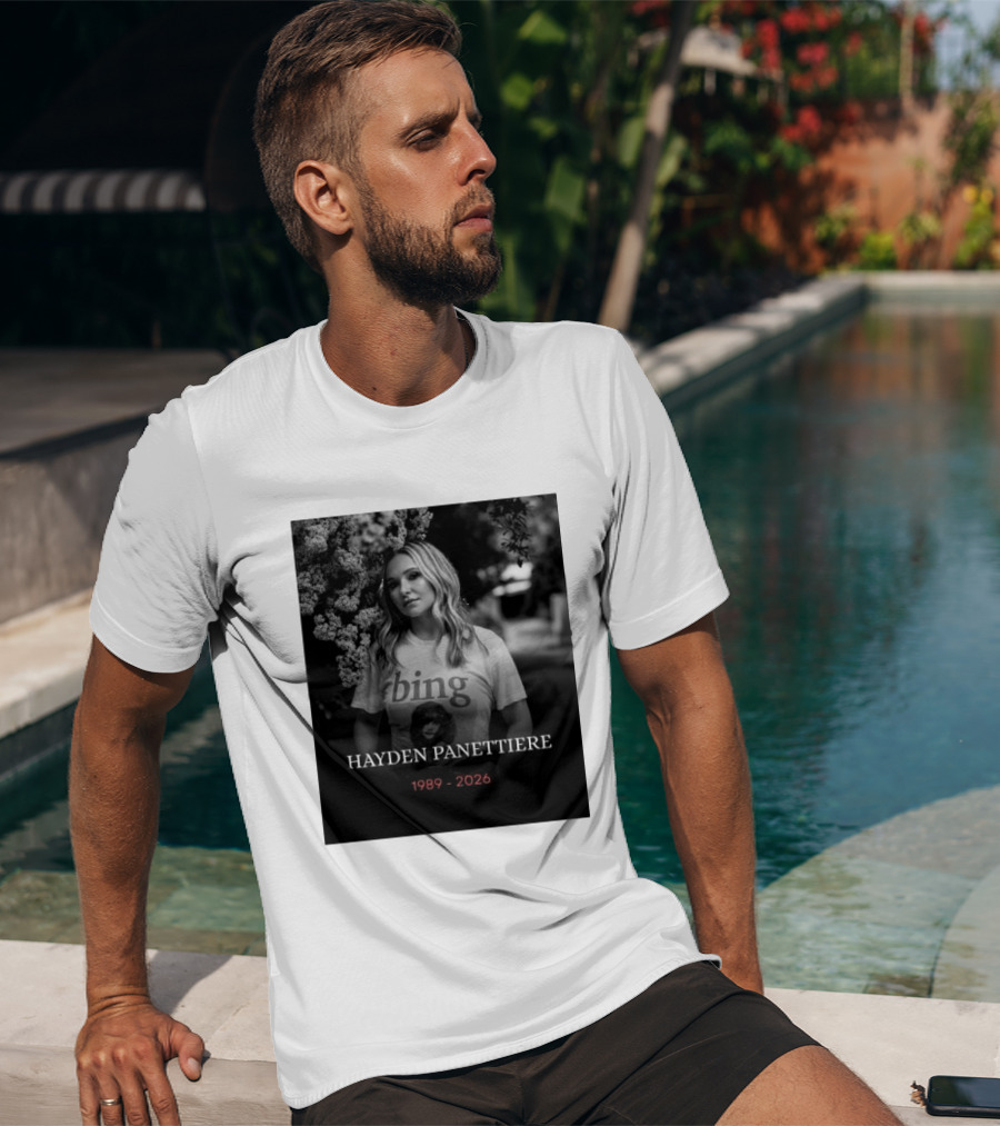 Hayden Panettiere 1989 2026 Bing T-Shirt