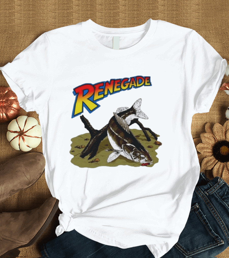 Renegade Original Pro Quality Fishing Snook Fish T-Shirt