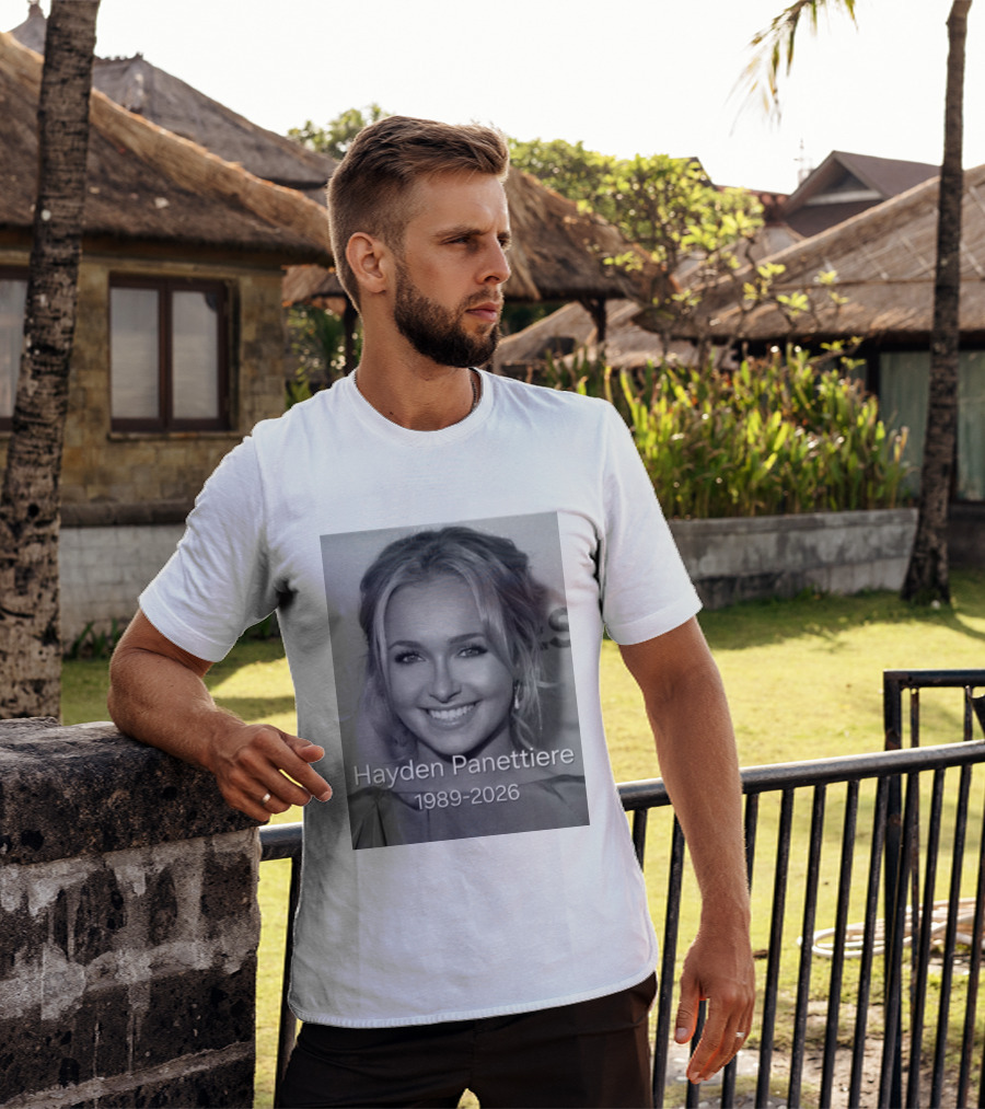 Rip Hayden Panettiere 1989 2026 T-Shirt